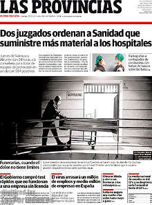 Periodico Las Provincias