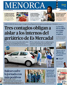 Periodico Menorca