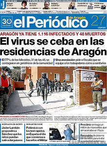 Periodico El Periódico de Aragón