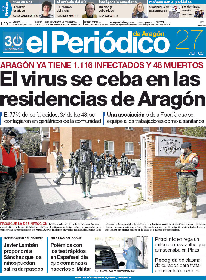 El Periódico de Aragón