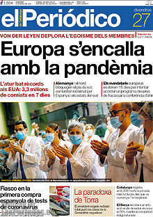 Periodico El Periódico de Catalunya(Català)