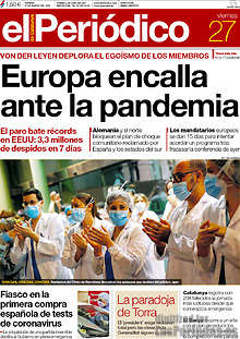 Periodico El Periódico de Catalunya(Castellano)