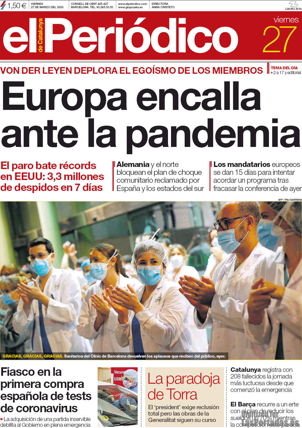 El Periódico de Catalunya(Castellano)