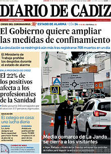 Periodico Diario de Cádiz