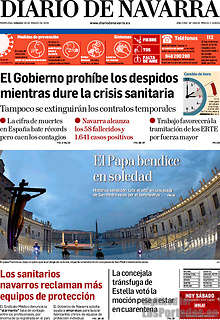 Periodico Diario de Navarra