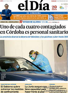 Periodico El Día de Córdoba