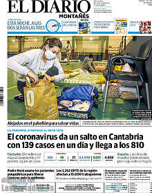 Periodico El Diario Montañés