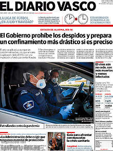 Periodico El Diario Vasco