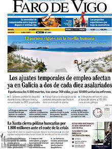 Periodico Faro de Vigo
