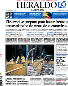 Periodico Heraldo de Aragon