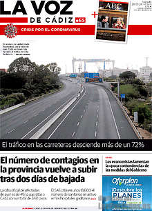 Periodico La Voz de Cádiz