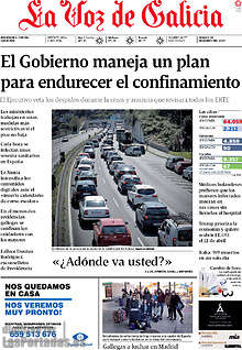 Periodico La Voz de Galicia