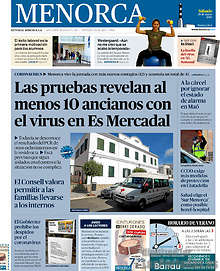 Periodico Menorca