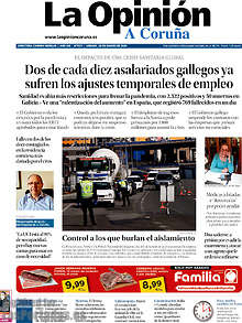 Periodico La Opinión Coruña