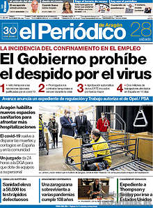 Periodico El Periódico de Aragón