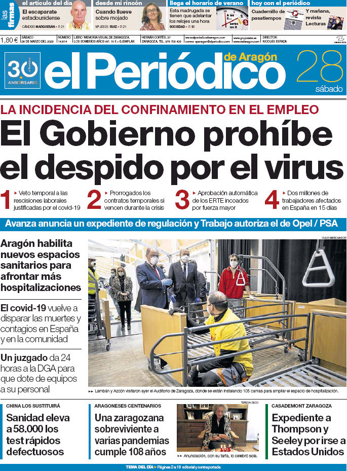 El Periódico de Aragón