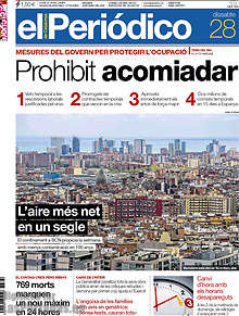 Periodico El Periódico de Catalunya(Català)