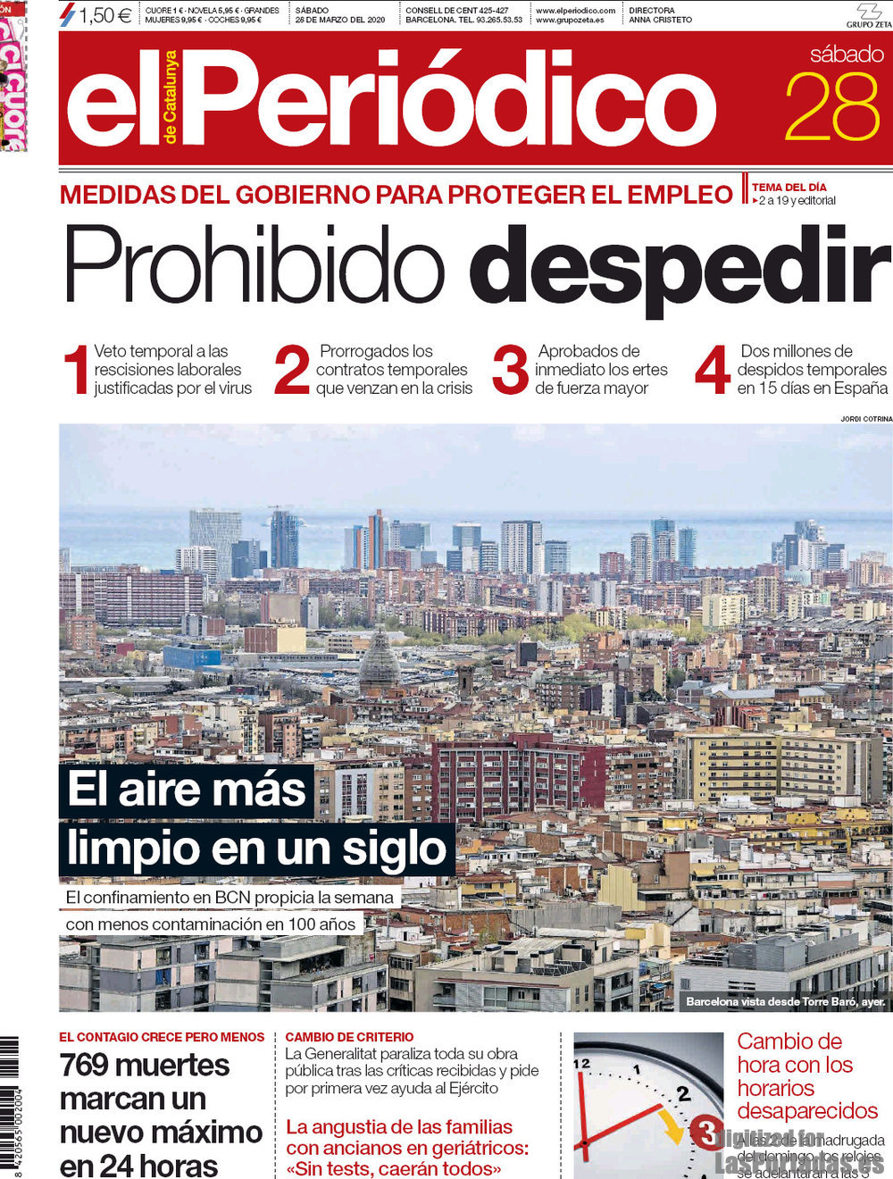 El Periódico de Catalunya(Castellano)