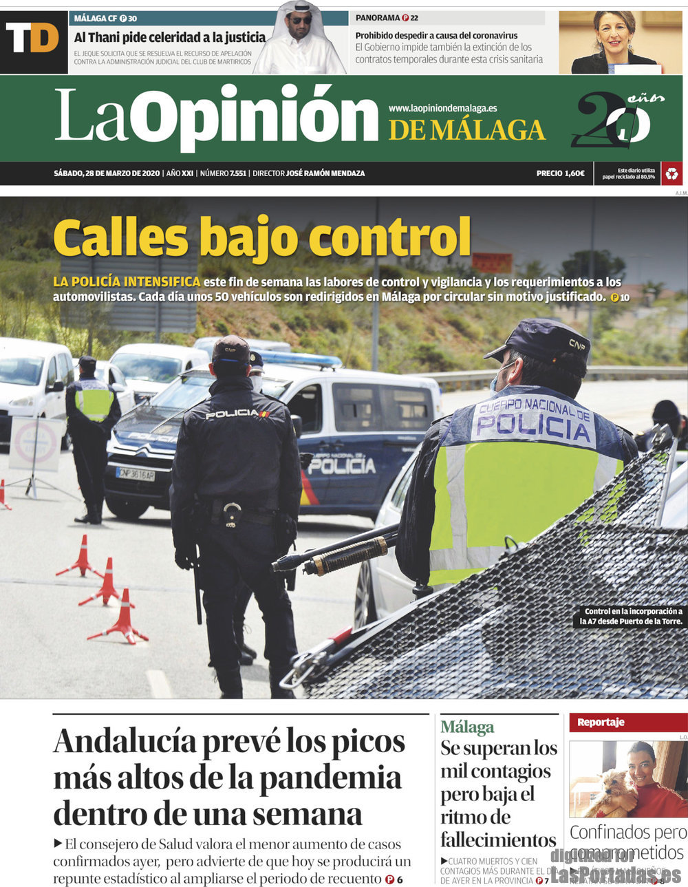 La Opinión de Málaga