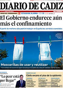 Periodico Diario de Cádiz