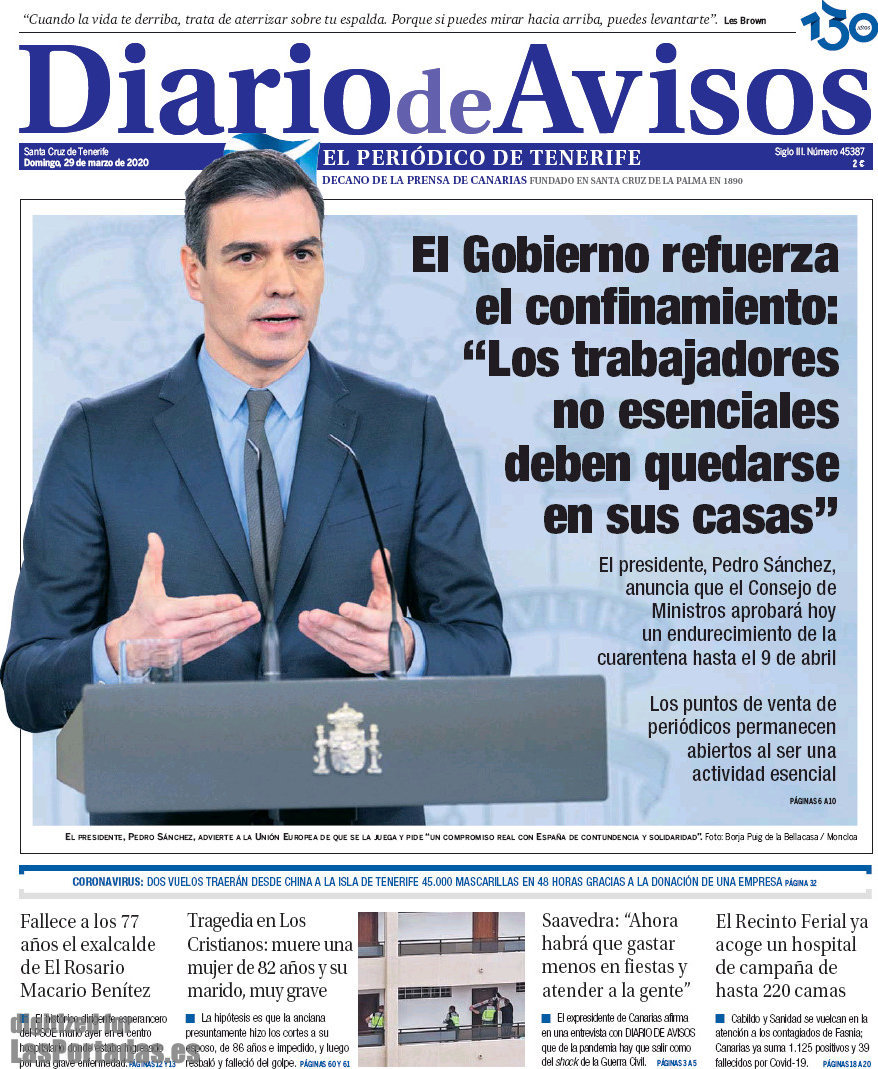 Diario de Avisos