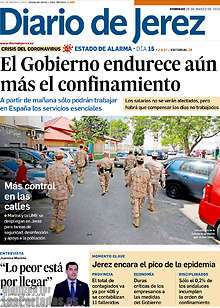 Periodico Diario de Jerez