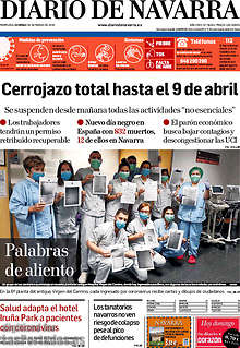 Periodico Diario de Navarra