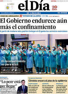 Periodico El Día de Córdoba