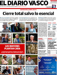 Periodico El Diario Vasco