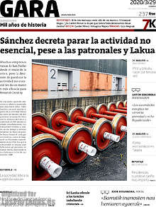 Periodico Gara