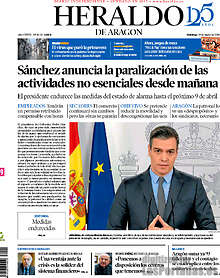 Periodico Heraldo de Aragon