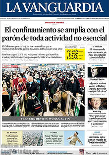 Periodico La Vanguardia