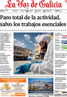 Periodico La Voz de Galicia