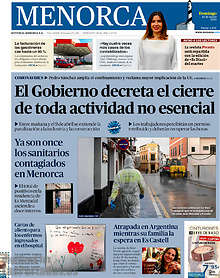 Periodico Menorca