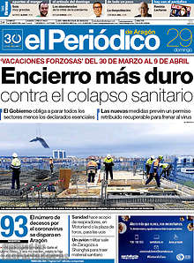 Periodico El Periódico de Aragón