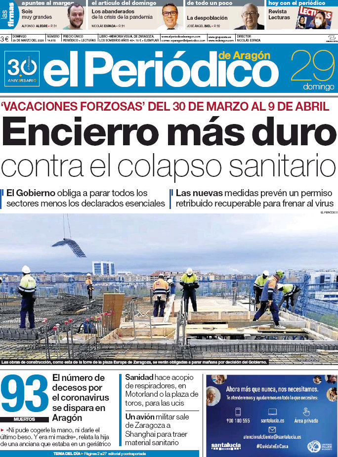 El Periódico de Aragón