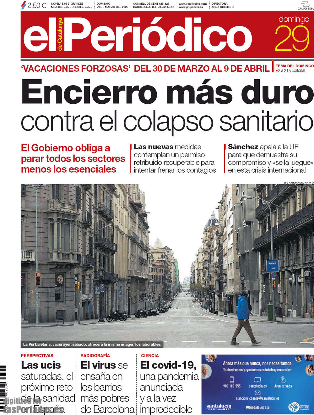 El Periódico de Catalunya(Castellano)