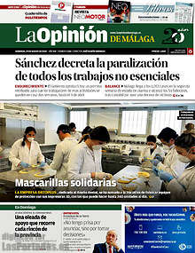 Periodico La Opinión de Málaga