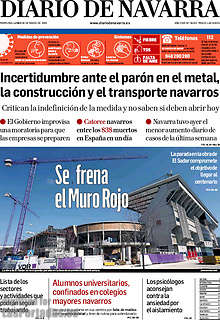 Periodico Diario de Navarra