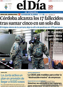 Periodico El Día de Córdoba