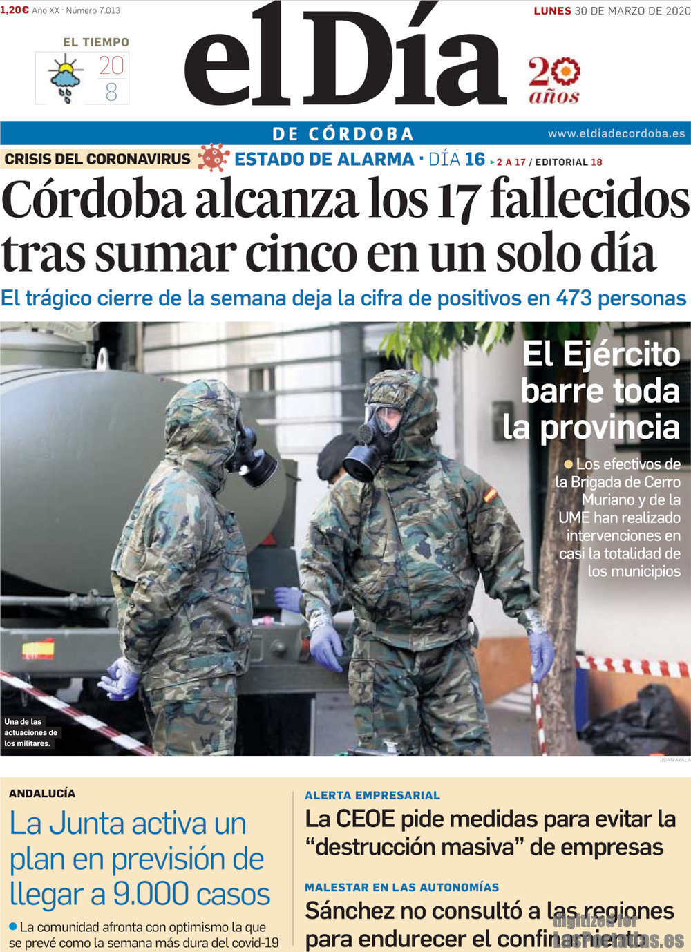 El Día de Córdoba