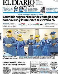 Periodico El Diario Montañés