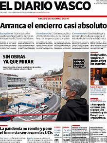 Periodico El Diario Vasco