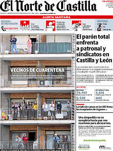 Periodico El Norte de Castilla