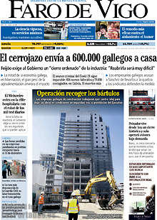 Periodico Faro de Vigo