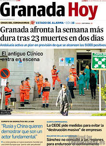 Periodico Granada Hoy