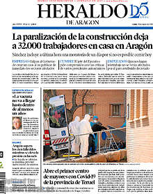 Periodico Heraldo de Aragon