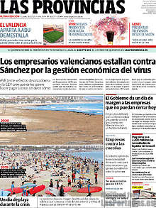 Periodico Las Provincias