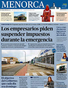 Periodico Menorca