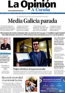 Periodico La Opinión Coruña